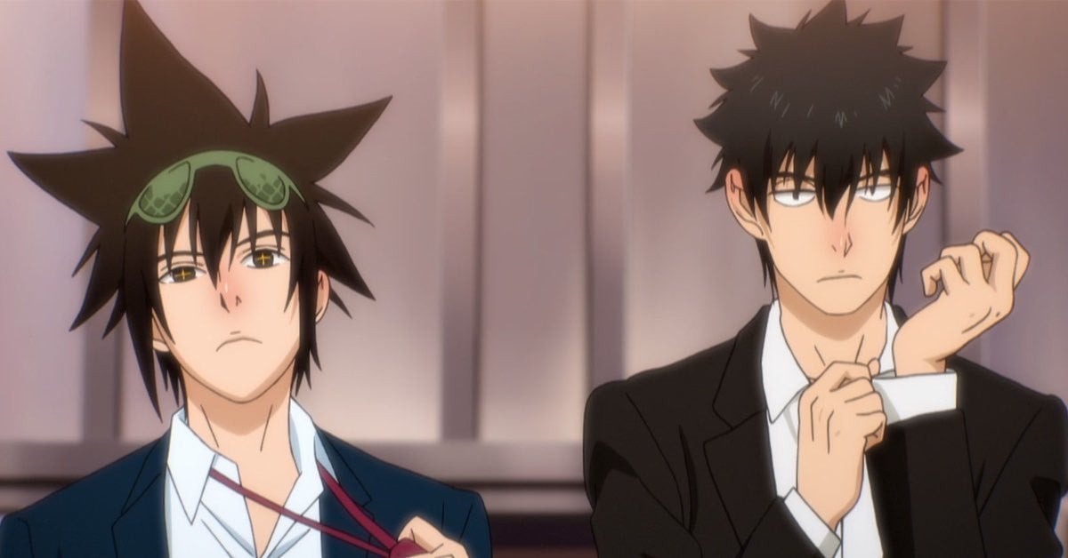 The God Of High School Returns! | Anime Senpai